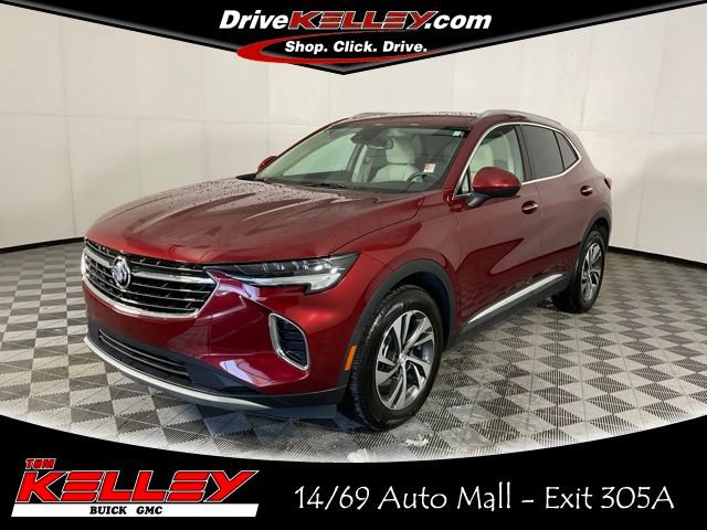 2023 Buick Envision SUV 