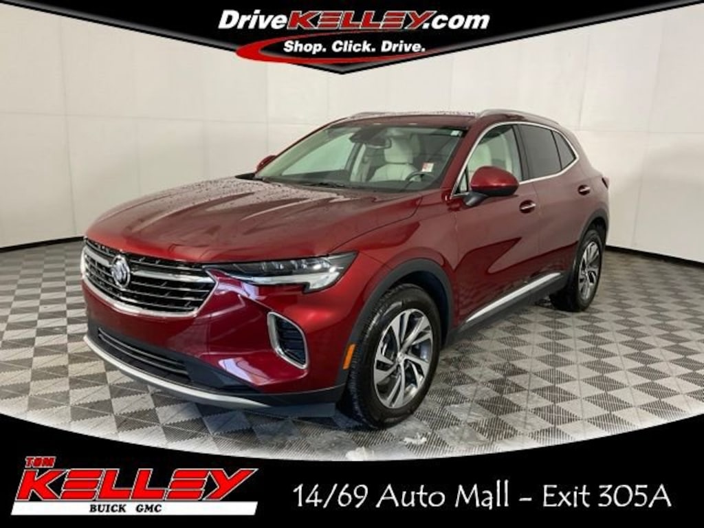 Used 2023 Buick Envision Essence SUV