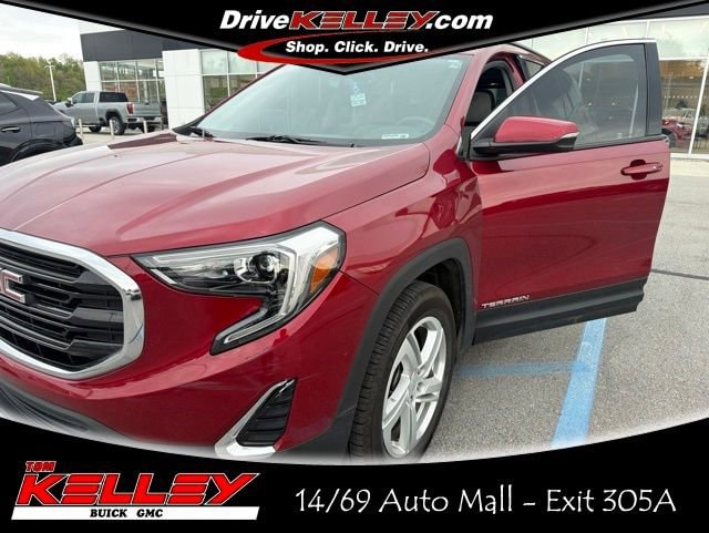 2018 GMC Terrain SLE AWD's photo