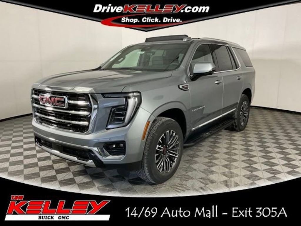 New 2026 GMC Yukon Elevation SUV