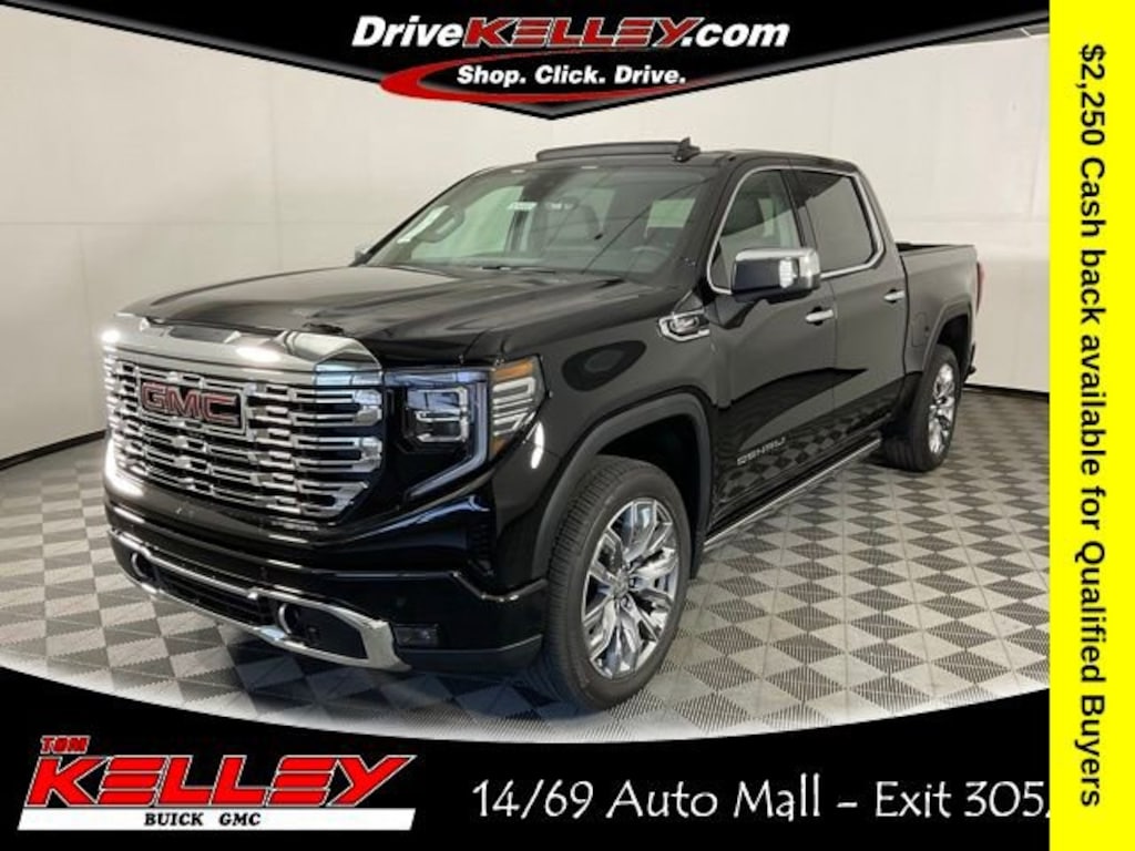 New 2026 GMC Sierra 1500 Denali Truck