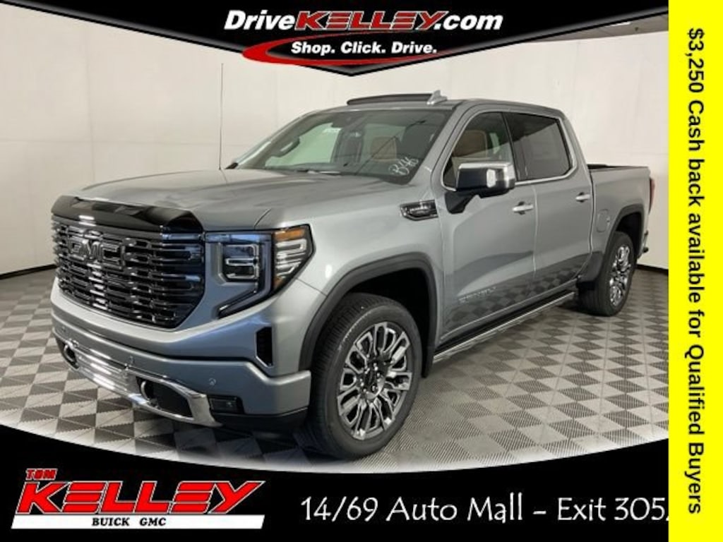 New 2026 GMC Sierra 1500 Denali Ultimate Truck