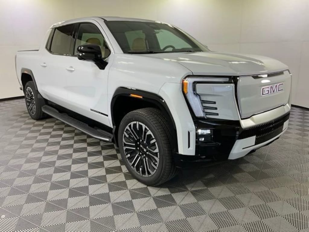 New 2026 GMC Sierra EV Denali Extended Range Truck