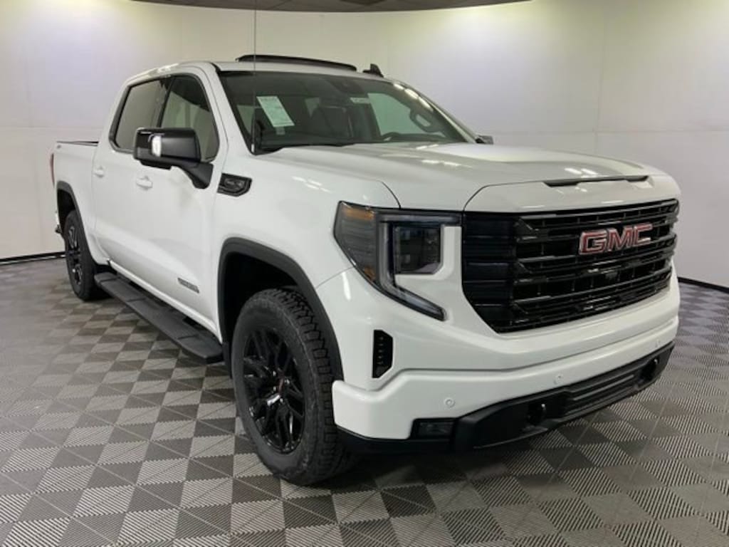 New 2026 GMC Sierra 1500 Elevation Truck