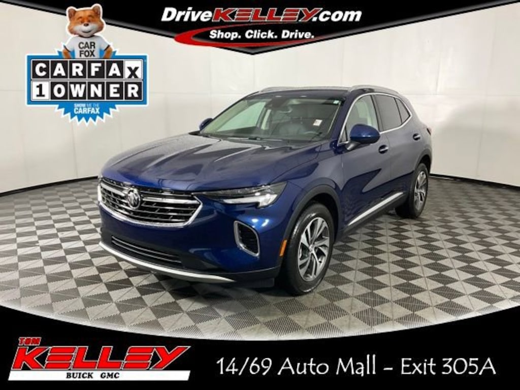 Used 2023 Buick Envision Essence SUV