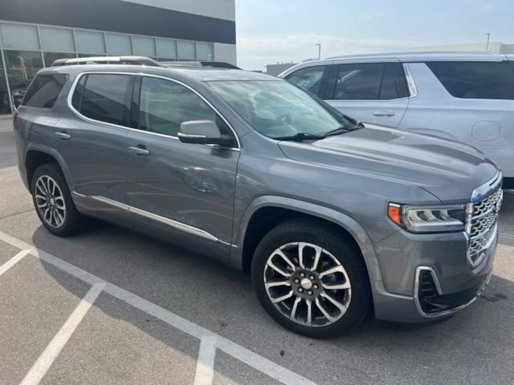 Used 2020 GMC Acadia Denali SUV