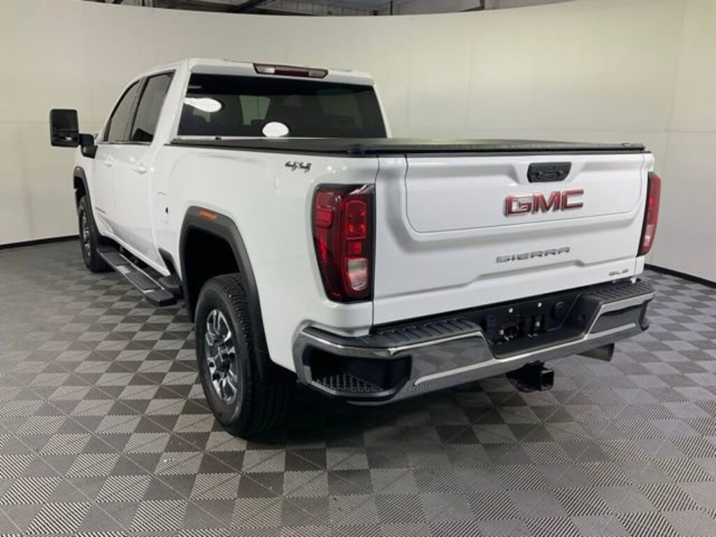 Used 2022 GMC Sierra 2500 HD SLE Truck