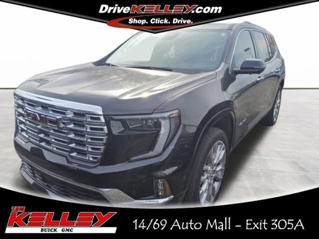 Used 2024 GMC Acadia Denali SUV
