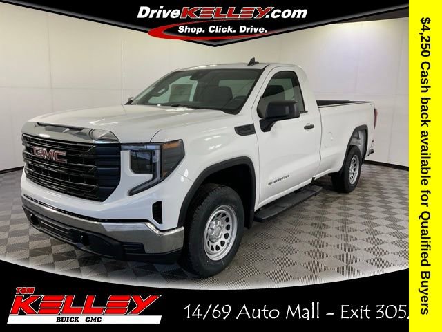 2026 GMC Sierra 4WD Regular Cab Standard Box Pro's photo