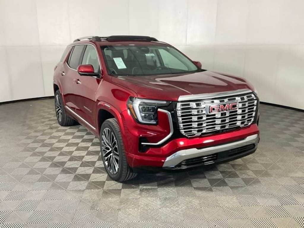New 2026 GMC Terrain Denali SUV