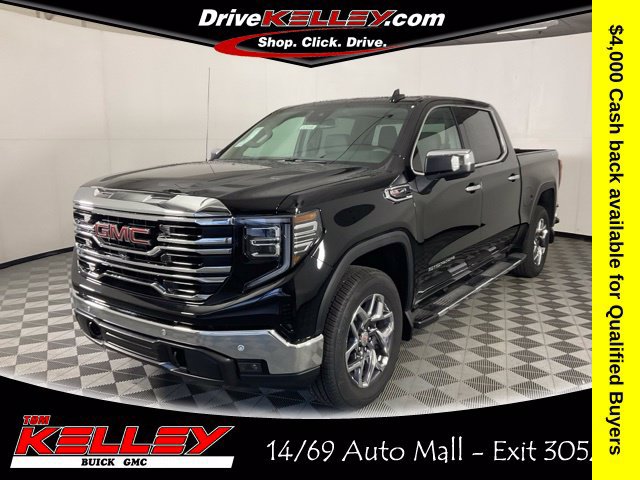 New 2026 GMC Sierra 1500 SLT Truck