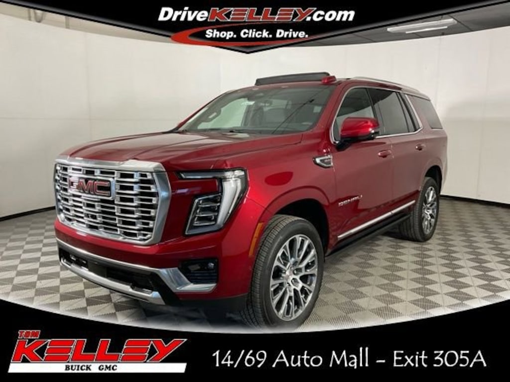 New 2026 GMC Yukon Denali SUV