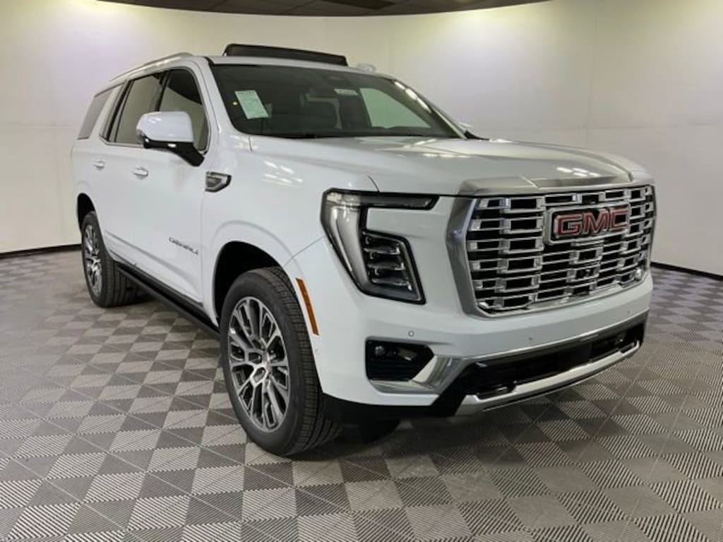 New 2026 GMC Yukon Denali SUV