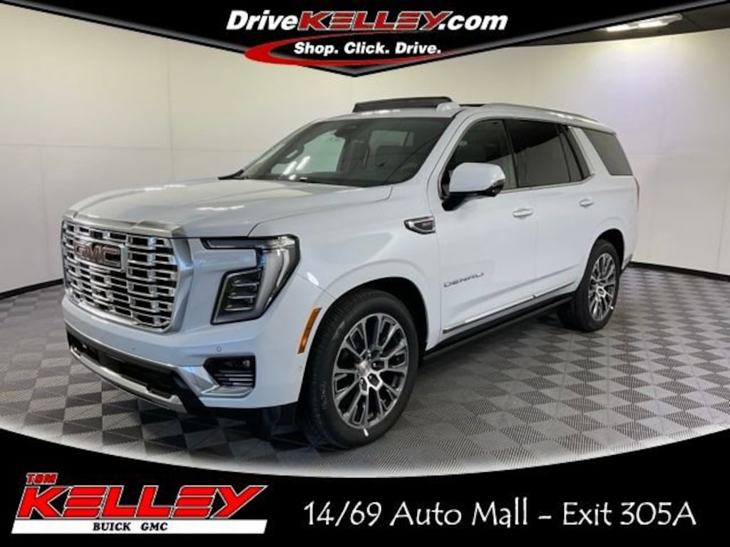New 2026 GMC Yukon Denali SUV