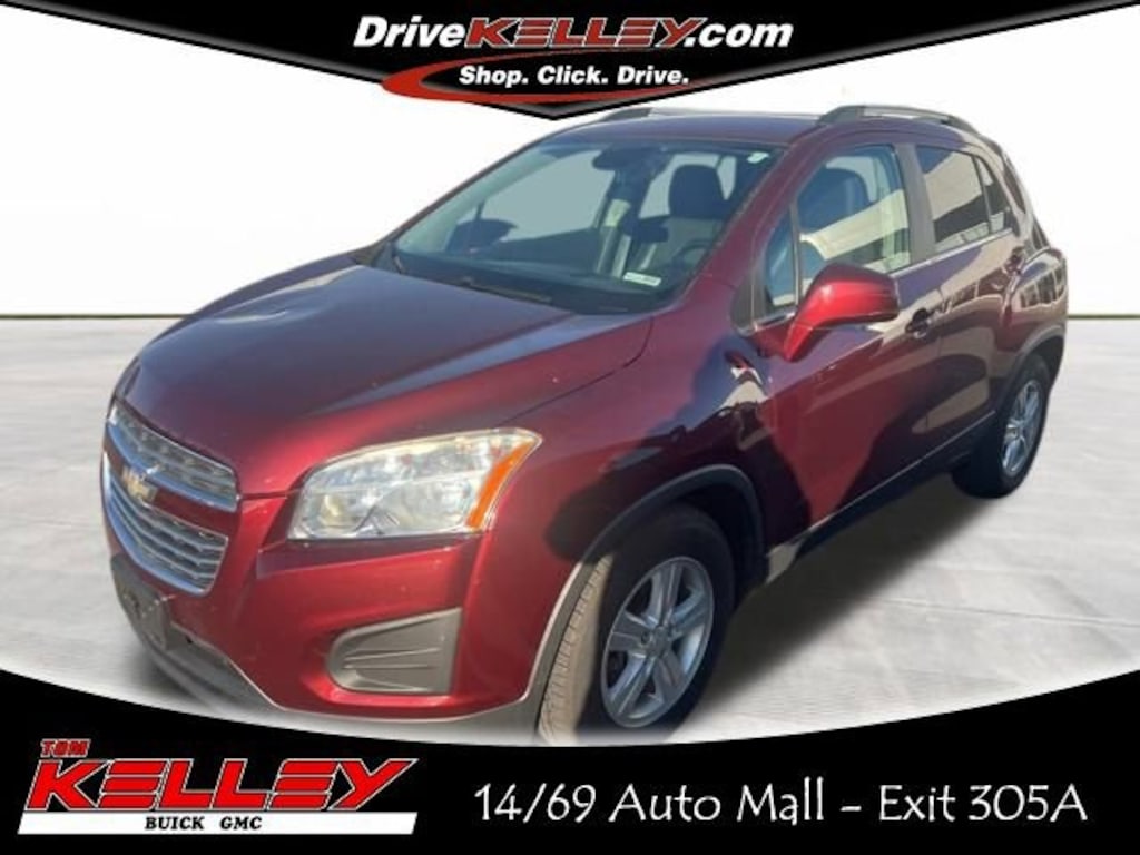 Used 2016 Chevrolet Trax LT SUV