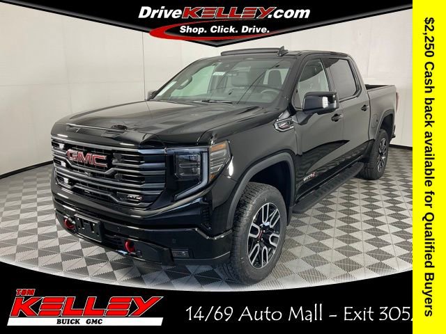 2026 GMC Sierra 1500 AT4's photo