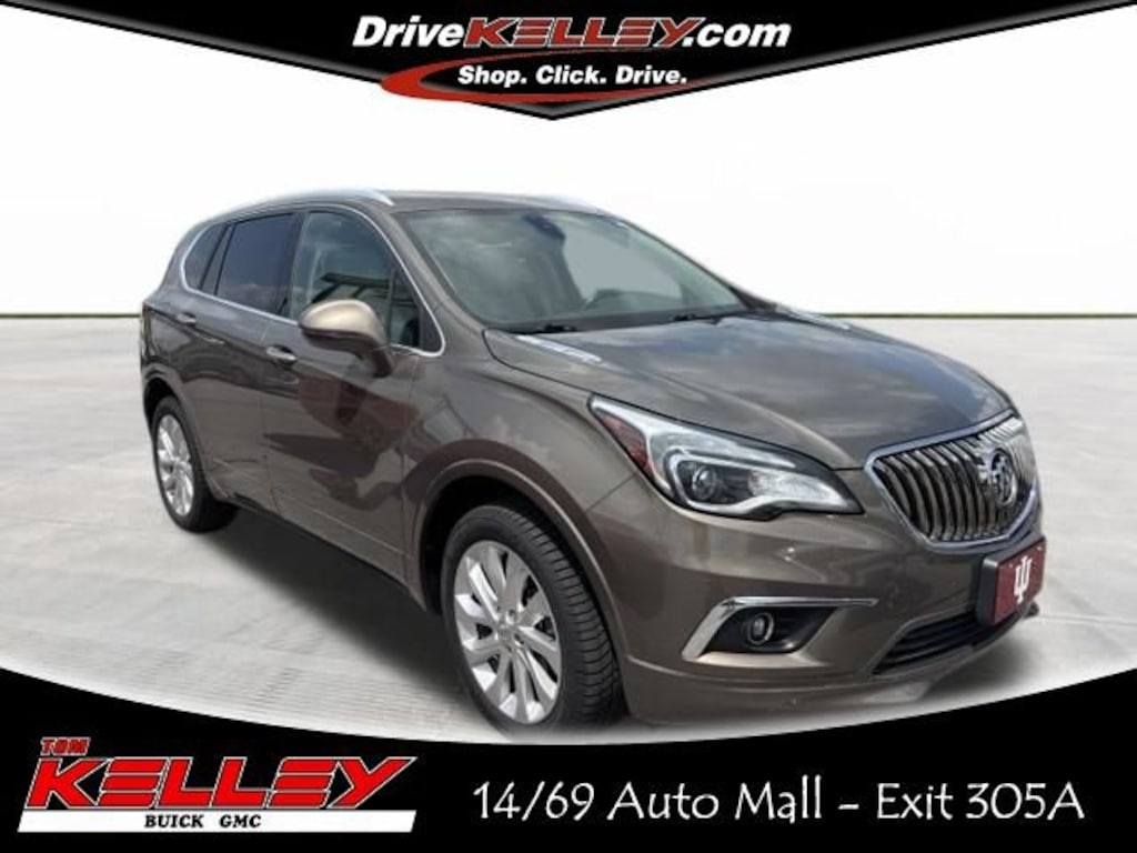 Used 2017 Buick Envision Premium I SUV