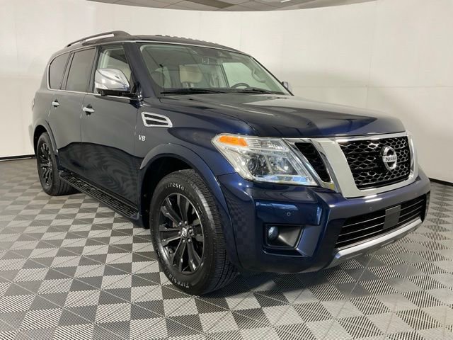 2019 Nissan Armada Platinum photo 2