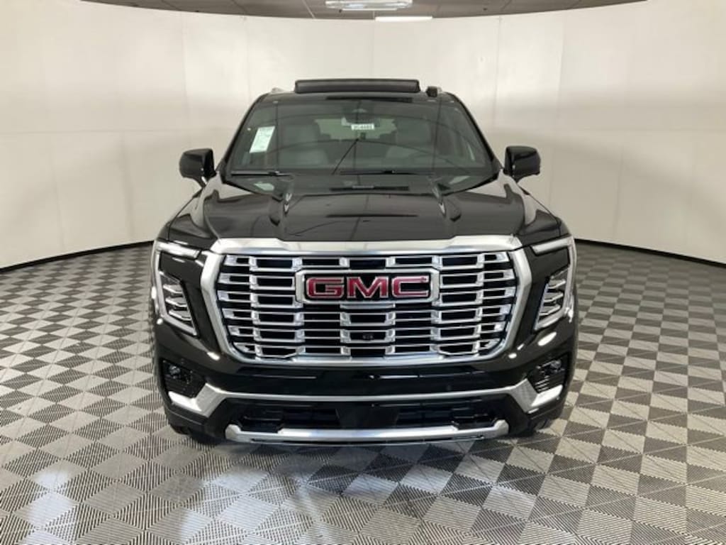 New 2026 GMC Yukon Denali SUV