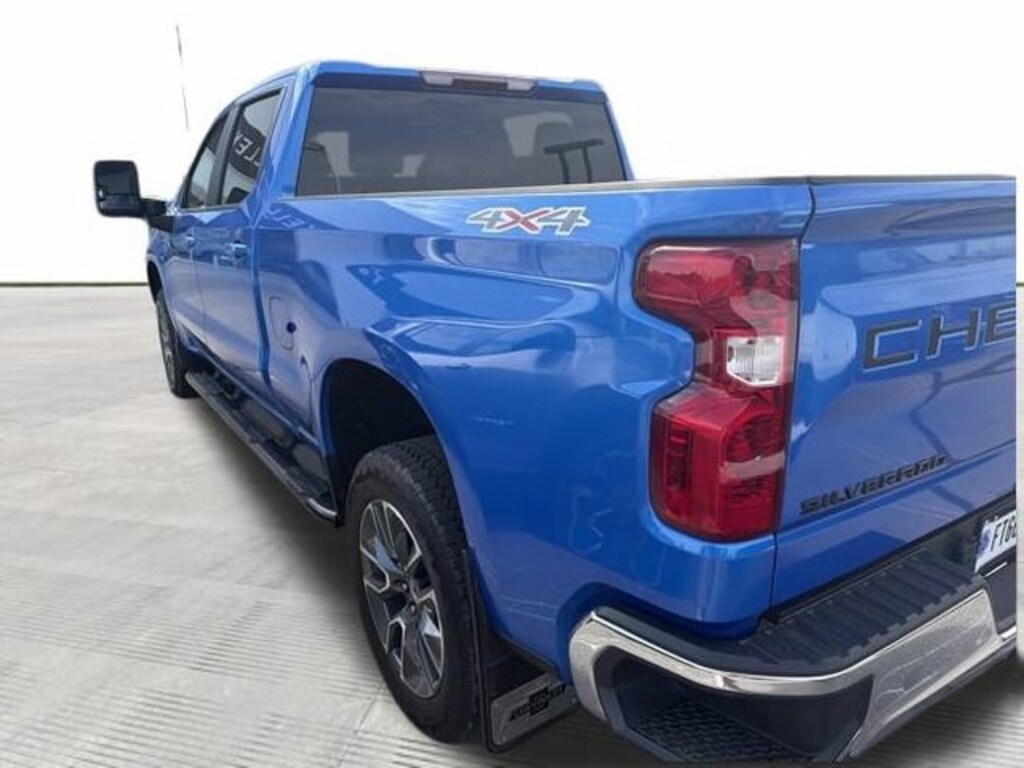 Used 2025 Chevrolet Silverado 1500 LT Truck