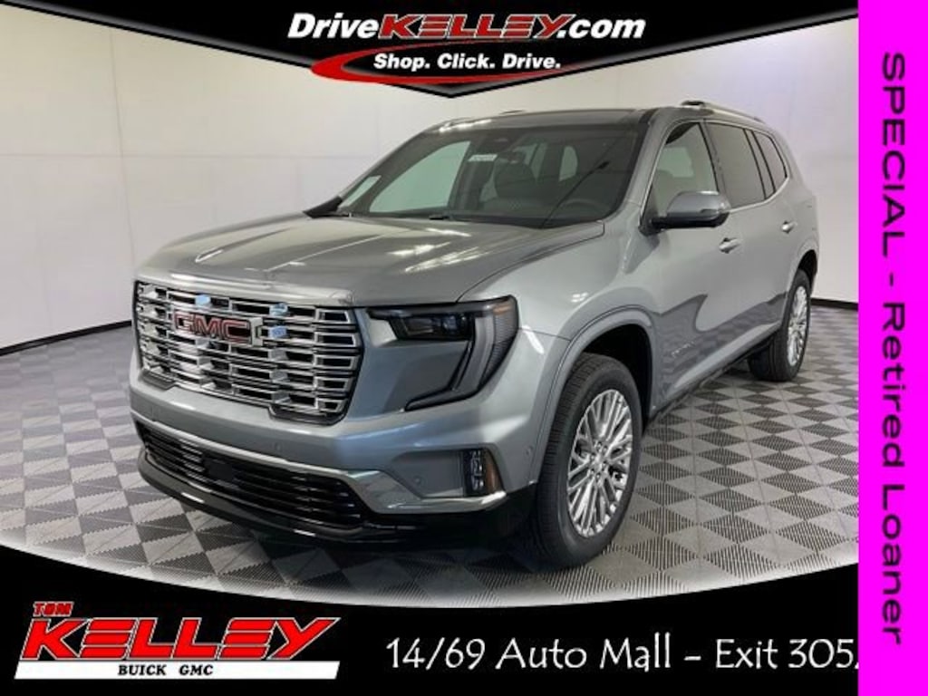 New 2026 GMC Acadia Denali SUV