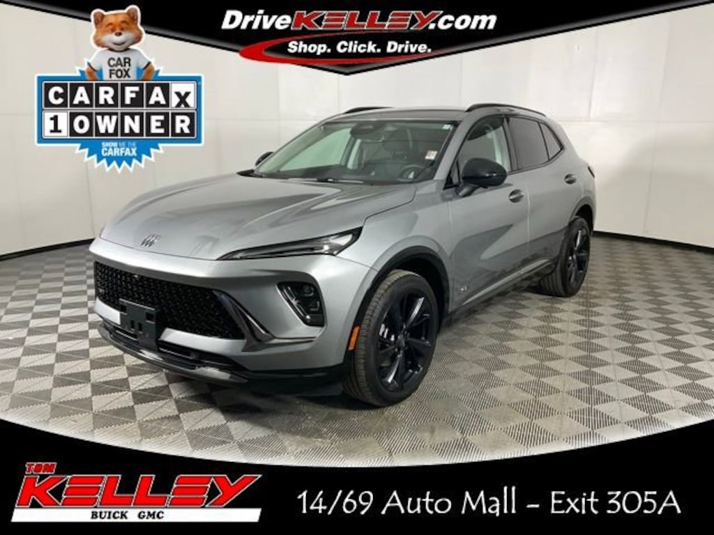 Used 2025 Buick Envision Sport Touring SUV