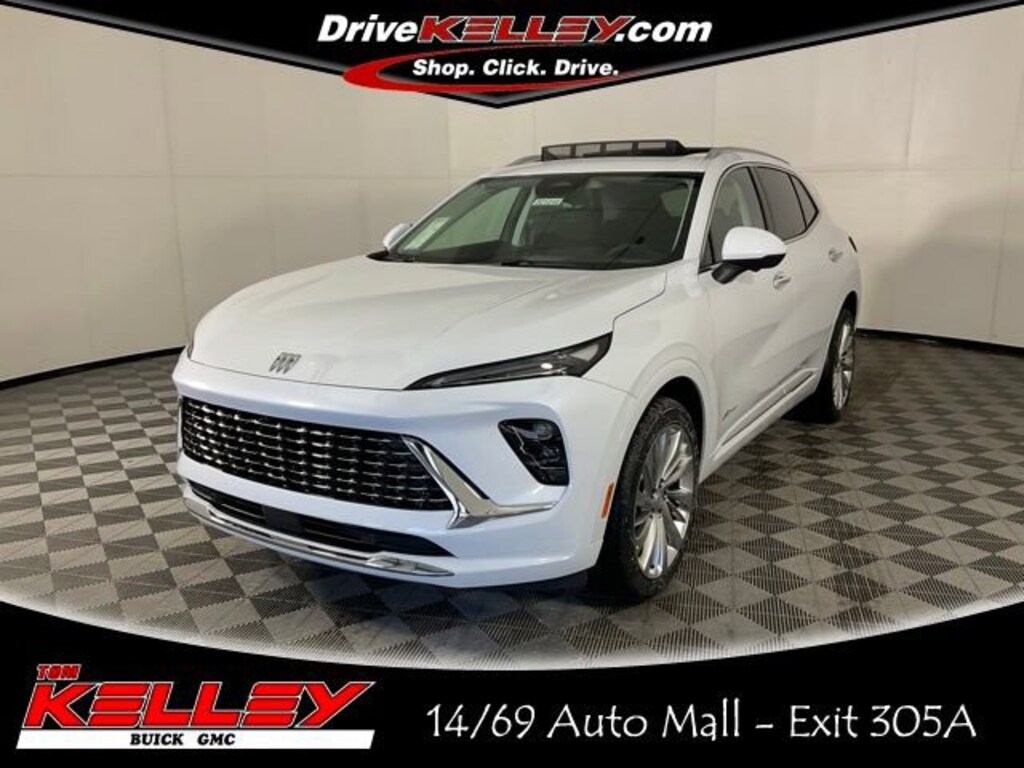 New 2026 Buick Envision Avenir SUV