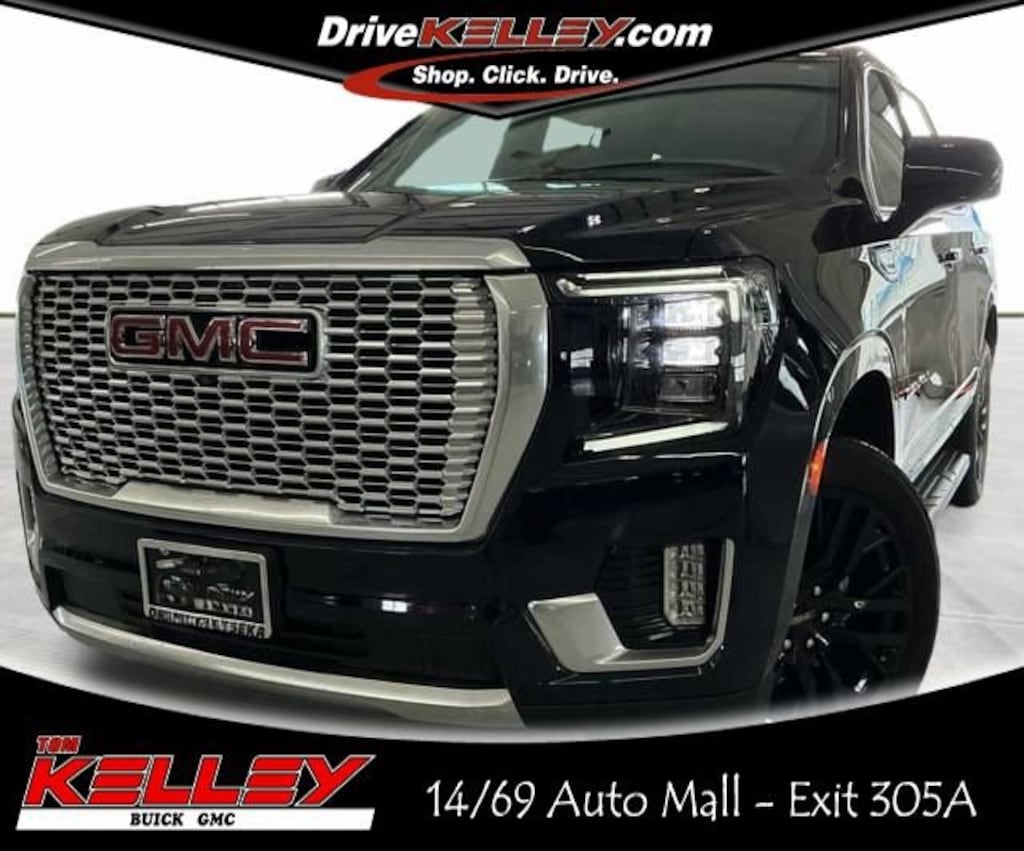 Used 2024 GMC Yukon Denali SUV