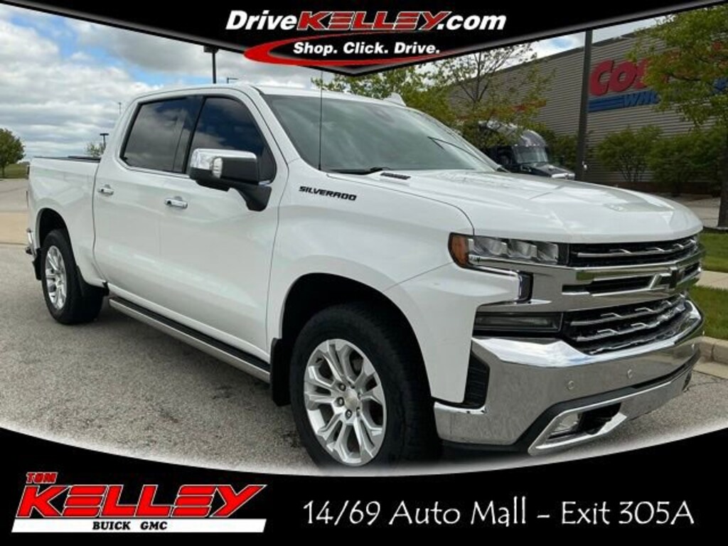Used 2021 Chevrolet Silverado 1500 LTZ Truck