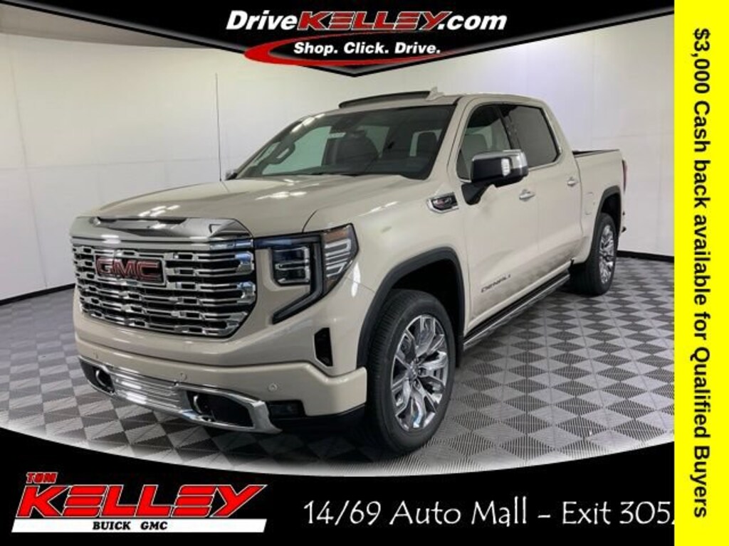 New 2026 GMC Sierra 1500 Denali Truck