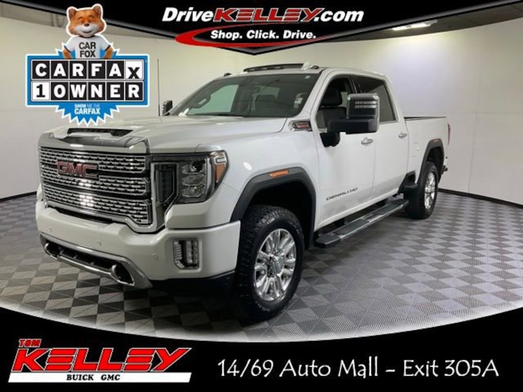 Used 2023 GMC Sierra 2500 HD Denali Truck