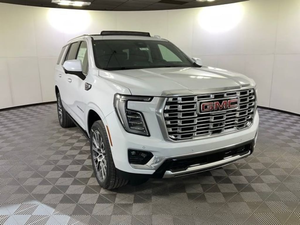 New 2026 GMC Yukon Denali SUV