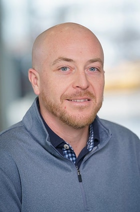 Staff member Josh Mould from 0c2eb6b656e2