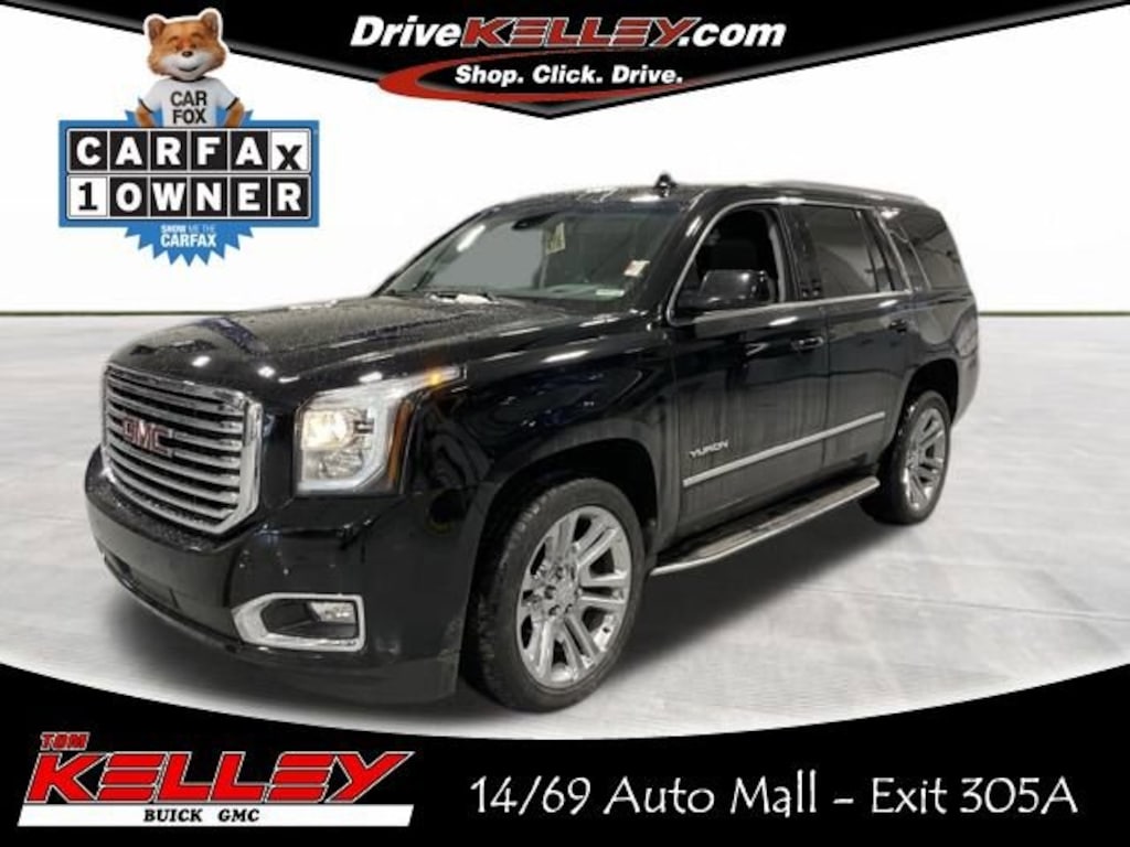 Used 2017 GMC Yukon SLT SUV