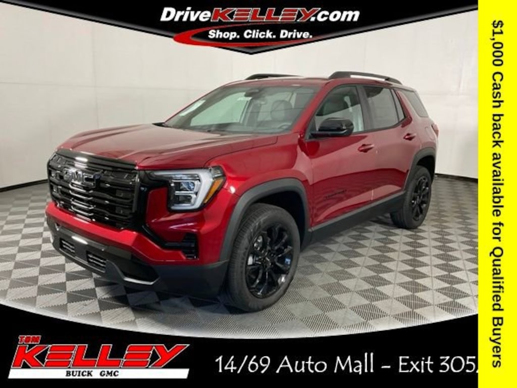New 2026 GMC Terrain Elevation SUV