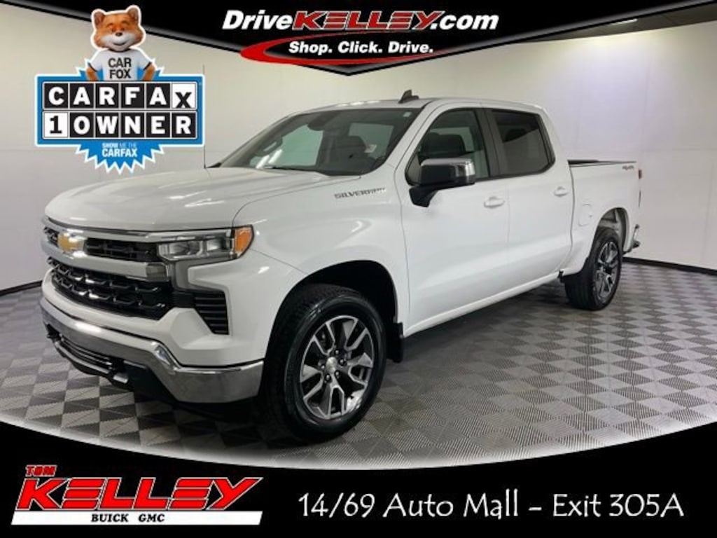 Used 2022 Chevrolet Silverado 1500 LT (2FL) Truck