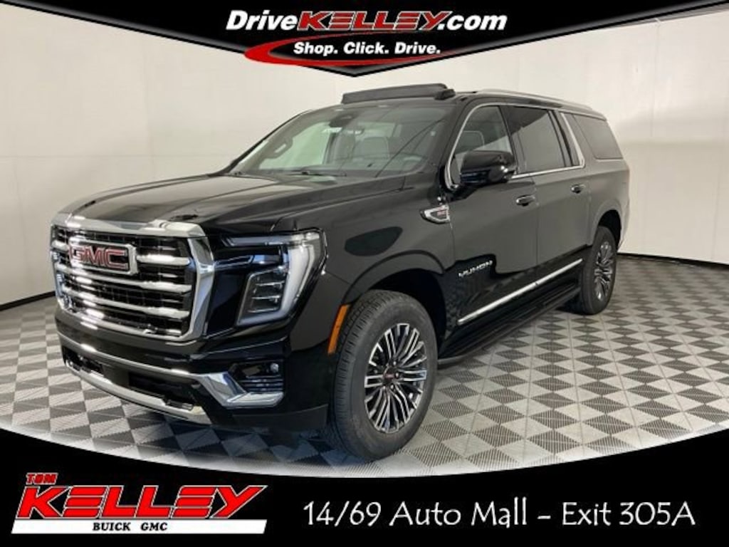 New 2026 GMC Yukon XL Elevation SUV