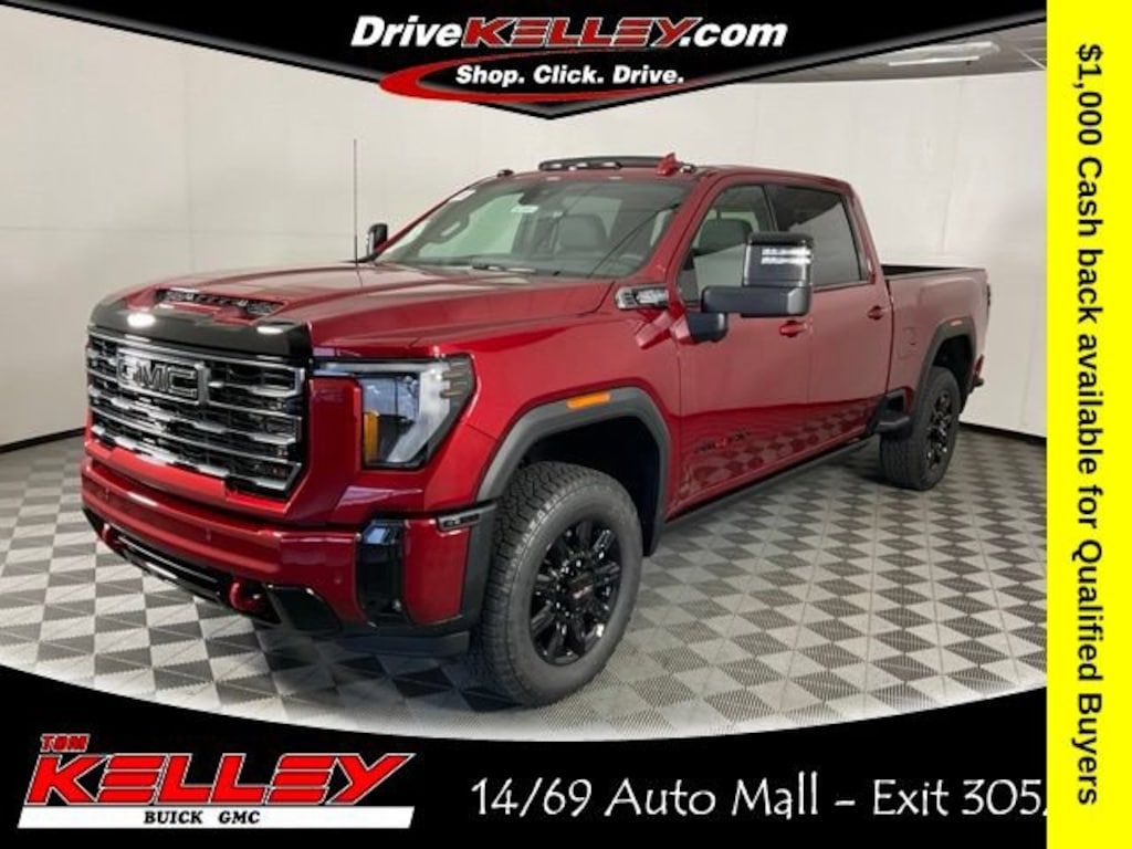 New 2026 GMC Sierra 2500 HD AT4 Truck