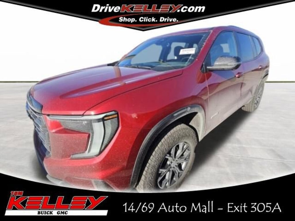 Used 2024 GMC Acadia AT4 SUV