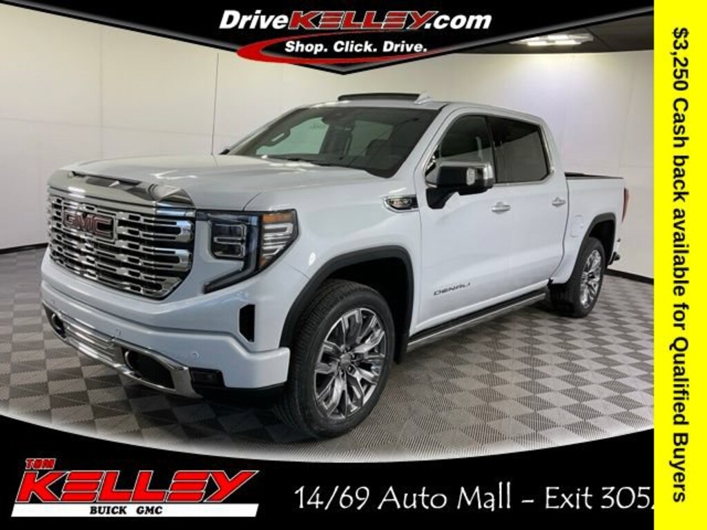 New 2026 GMC Sierra 1500 Denali Truck
