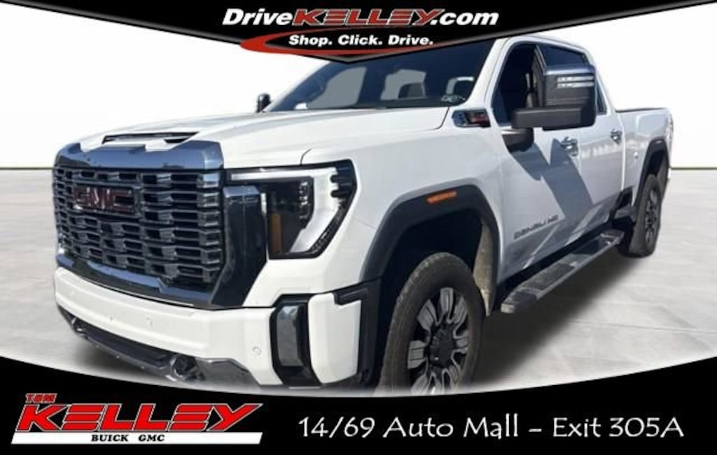 Used 2025 GMC Sierra 2500 HD Denali Truck