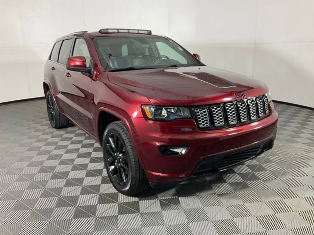 Used 2021 Jeep Grand Cherokee Laredo X