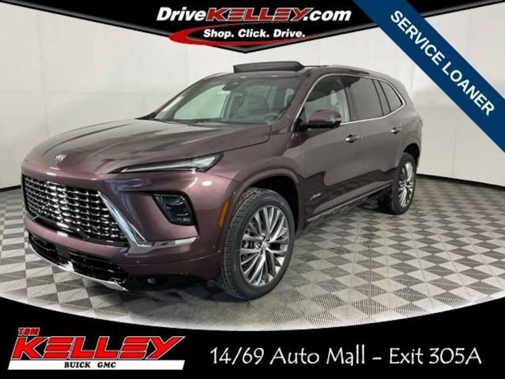 New 2026 Buick Enclave Avenir SUV