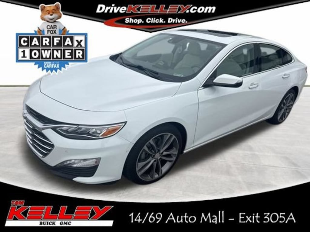 Used 2022 Chevrolet Malibu Premier Car