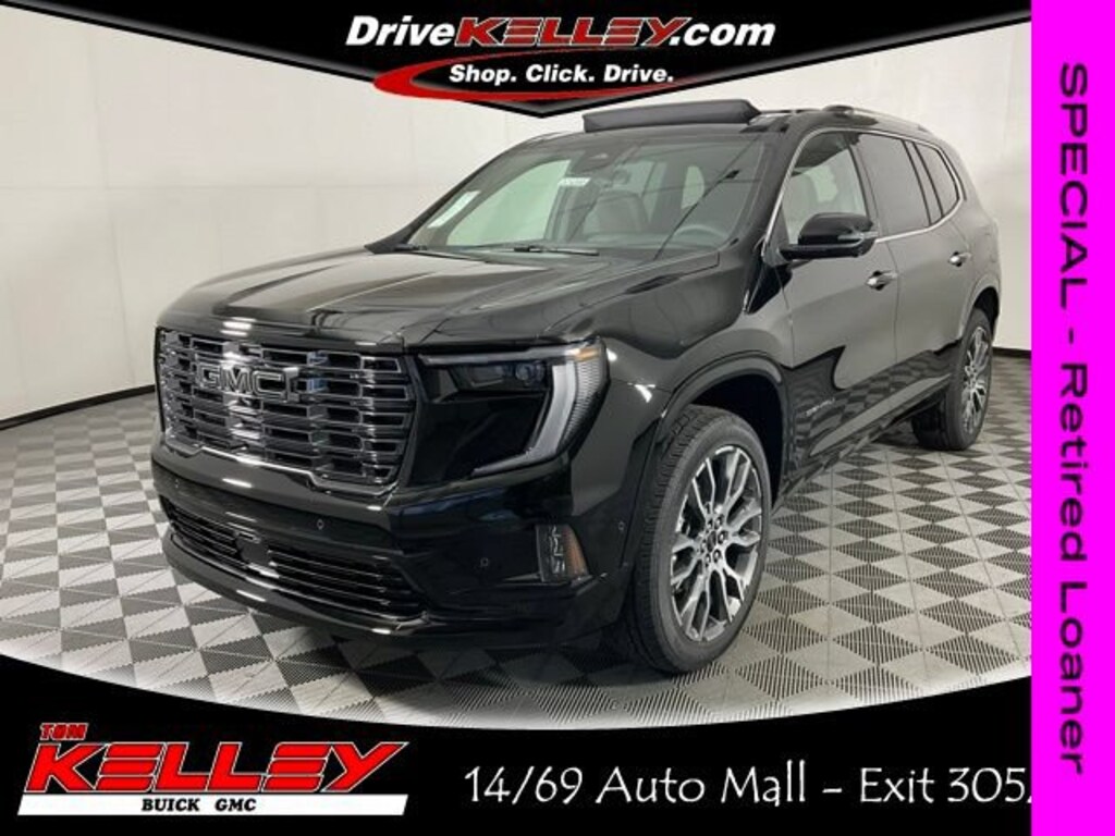 New 2026 GMC Acadia Denali Ultimate SUV