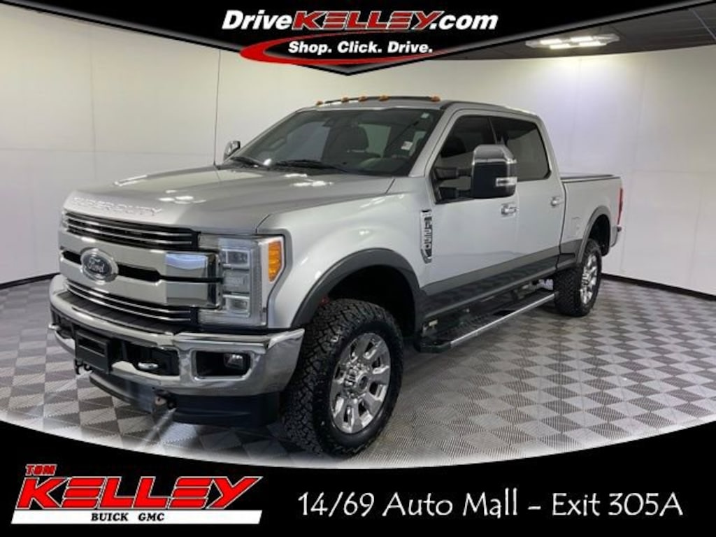 Used 2017 Ford Super Duty F-250 SRW Lariat