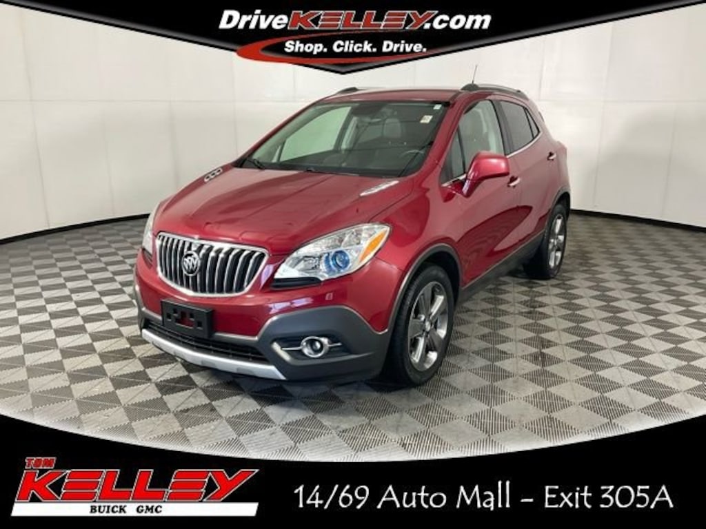 Used 2013 Buick Encore Convenience SUV