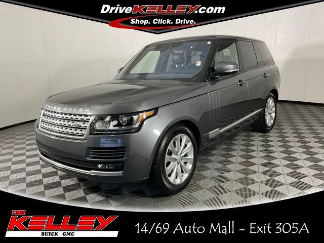 2017 Land Rover Range Rover HSE