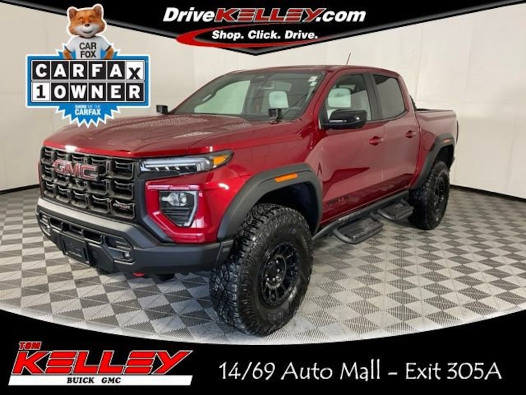 Used 2024 GMC Canyon AT4X Truck