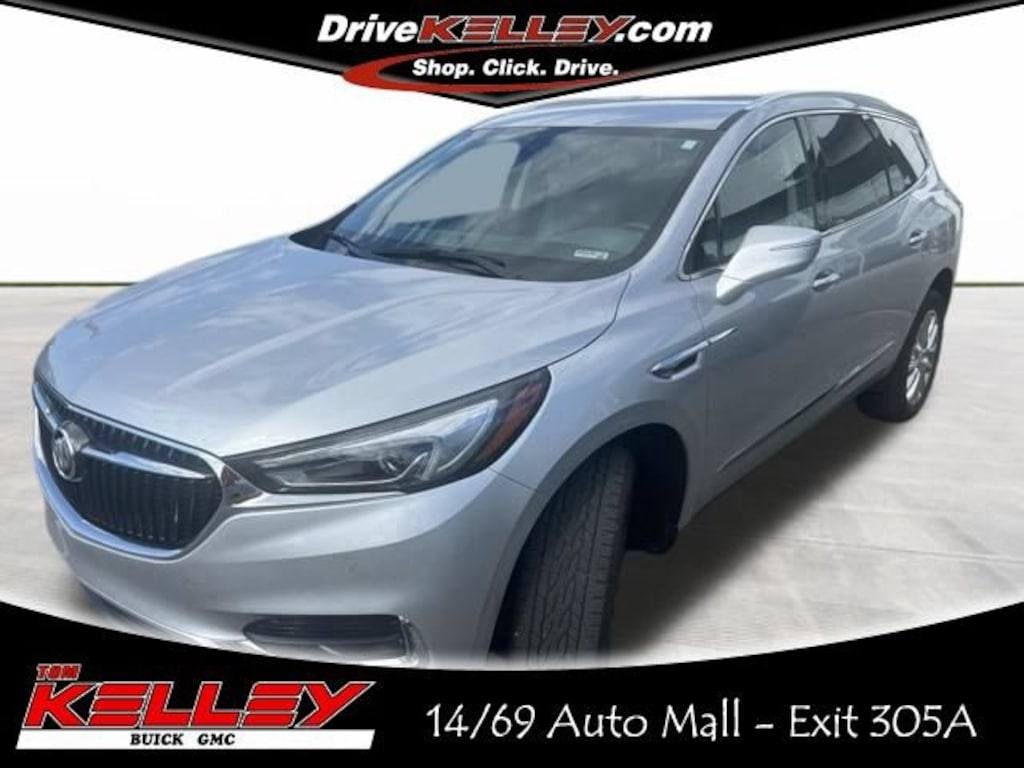 Used 2021 Buick Enclave Essence SUV